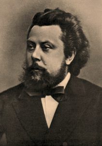 Modest Moessorgski (1870)
